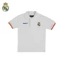 [Chính thức xác thực] Thanh niên Real Madrid Áo sơ mi polo ngắn tay in - Junior - Áo polo thể thao áo thun nữ có cổ polo