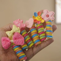 Телефон с бабочкой в форме цветка, 6 шт, с медвежатами