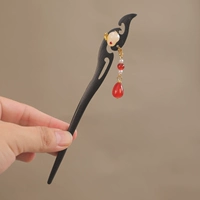 1 новые китайские булочки- 【нефритовое кроличье висящее красное бусин】