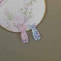 Сиреневые блестки для ногтей, 2 шт, широкая цветовая палитра