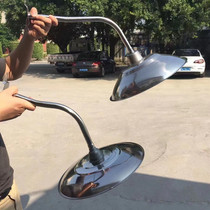 Stainless steel road bend lampshade outdoor rain-proof open-air outdoor community garden lamps and lanterns wall mining lampshade simple