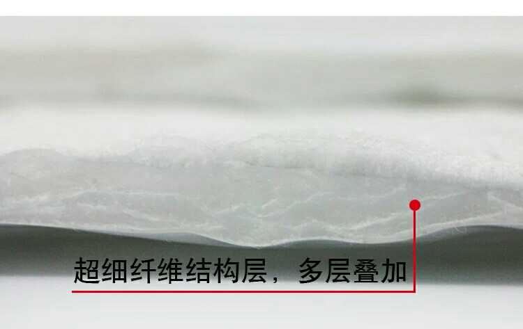 Car heat insulation sound insulation shockproof material sound insulation cotton hot sale white cotton