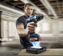 Bosch BOSCH 18V lithium battery wireless induction charging system