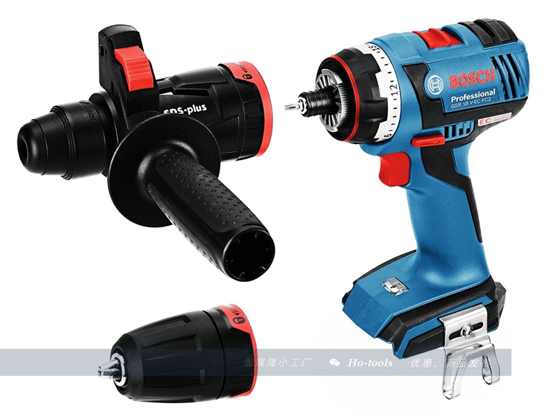 German Bosch Bosch GSR18V-EC FC2 brushless multifunction electric hammer drill electric drill multiple all-in-one suit