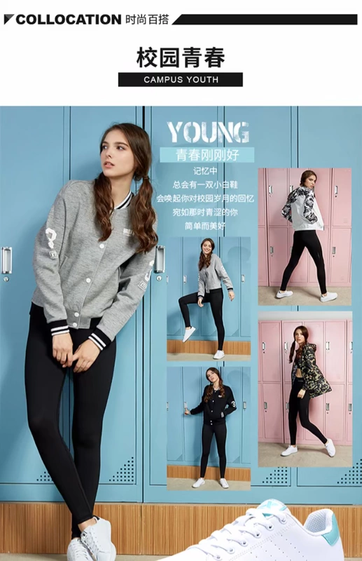 Giày nữ bước đặc biệt 2018 mới đích thực giày nữ nhỏ màu trắng thoáng khí mùa xuân và mùa hè trắng hoang dã giày lưới giản dị
