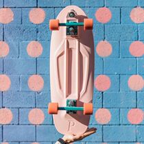 Australian Penny 29  land surf skateboard) Very easy to swing board Produced by the famous little fish board brand