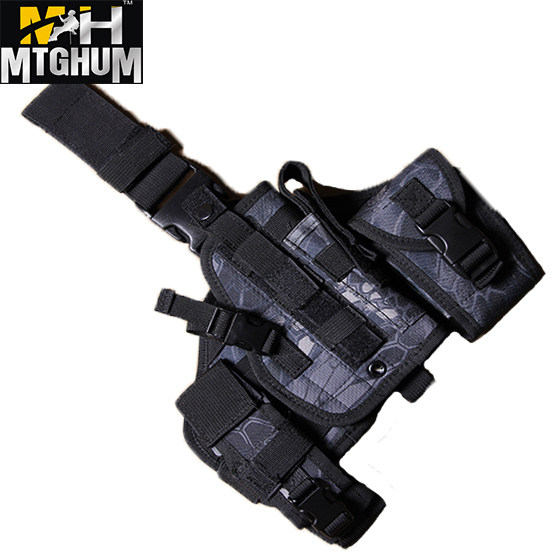 Military fans multi-functional tactical leggings leggings saddle bag kit miscellaneous bag combination legging bag leg bag hanging multifunctional leg board