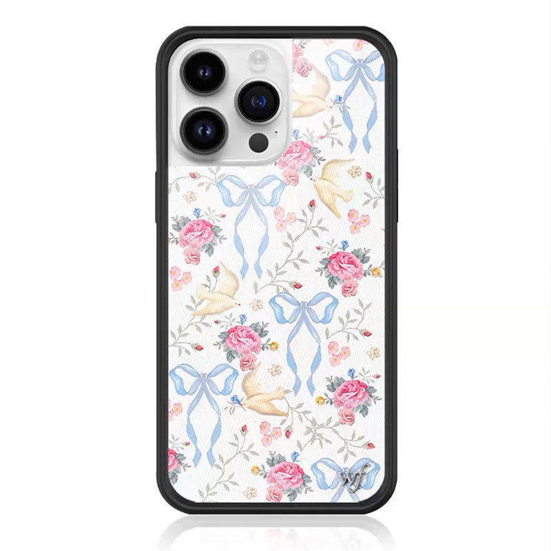 Wildflower Cute Pigeon Lovey Dovey Dreamy Stardust Apple 16 Suitable for Iphone15/14/13Promax Phone Case Fruit Tart Protective Cover 17