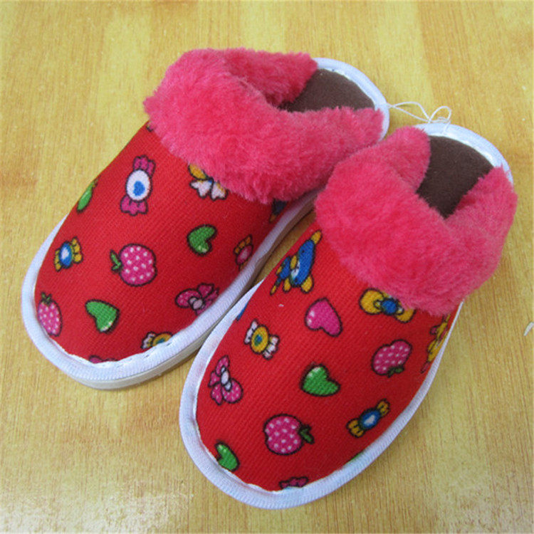 Chaussons enfants en tissu Sequin pour hiver - semelle tendon - Ref 1004740 Image 16