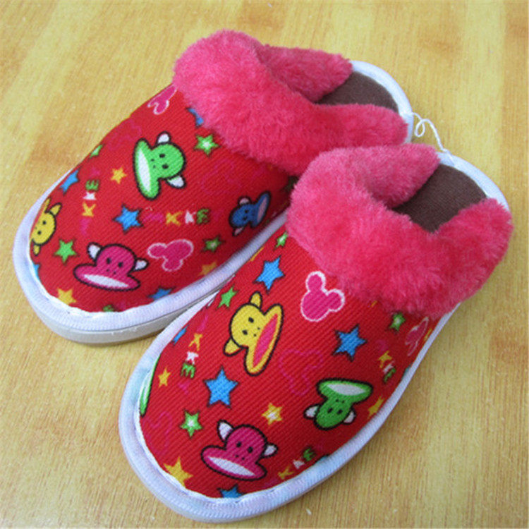 Chaussons enfants en tissu Sequin pour hiver - semelle tendon - Ref 1004740 Image 12