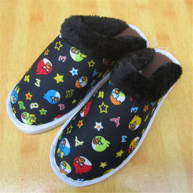 Chaussons enfants en tissu Sequin pour hiver - semelle tendon - Ref 1004740 Image 13