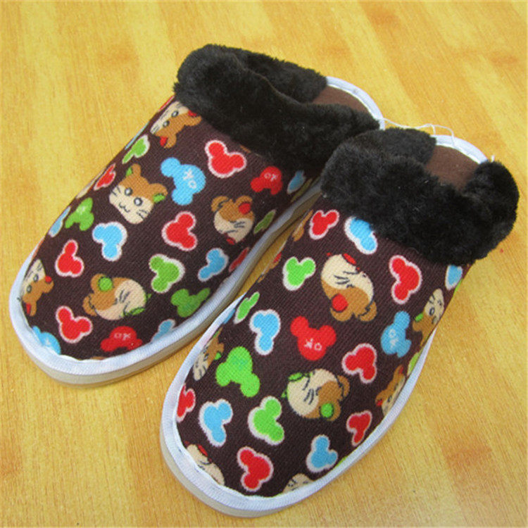 Chaussons enfants en tissu Sequin pour hiver - semelle tendon - Ref 1004740 Image 17