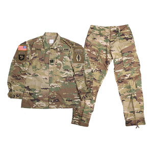 Scorpio W2 Camouflage Combat Uniform Ocp Combat Uniform Mc Tactical Uniform Outdoor Cs Field Suit Spring and Summer Training Uniform