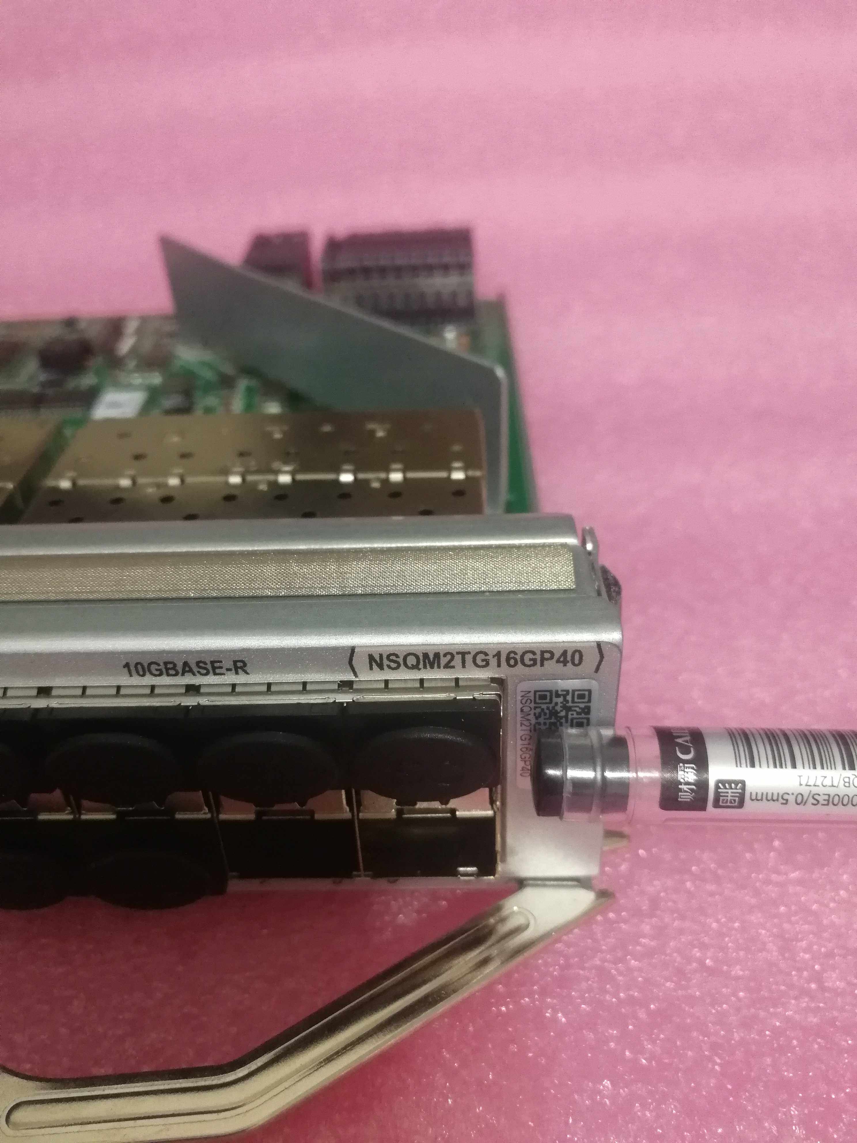 H3C NSQM2TG16GP40 Firewall Ethernet Optical Port Module