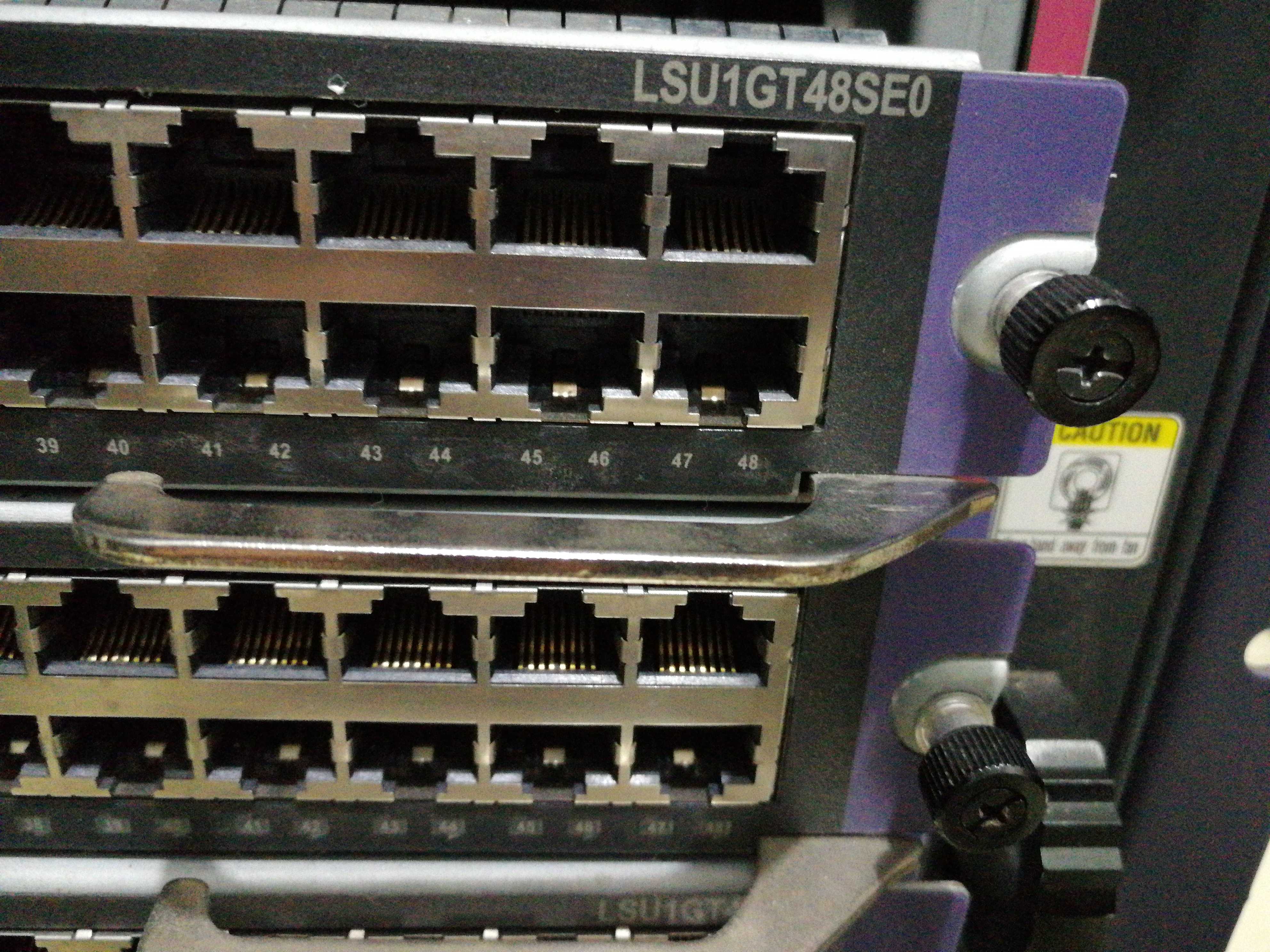 H3C H3C LSU1GT48SE0 S10500 one thousand trillion S10500 electrical interface module LSU1GT48SEO