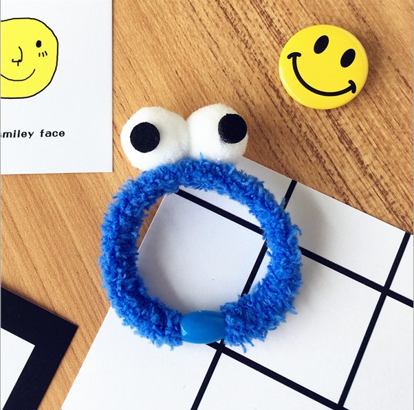 MUMU sản phẩm tốt Lin Xiaozhai với vòng tóc tóc phụ kiện phim hoạt hình dễ thương headband tiara tóc dây sang trọng anime xung quanh hình sticker đẹp