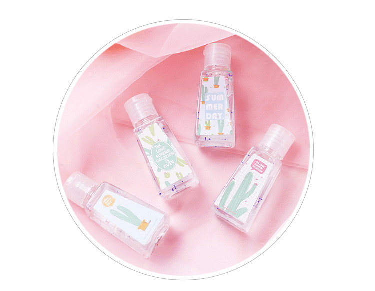 MUMU sản phẩm tốt Dễ Thương phim hoạt hình trái cây dùng một lần nước rửa tay với khử trùng nhỏ nước rửa tay hoạt hình xung quanh hình dán hero team