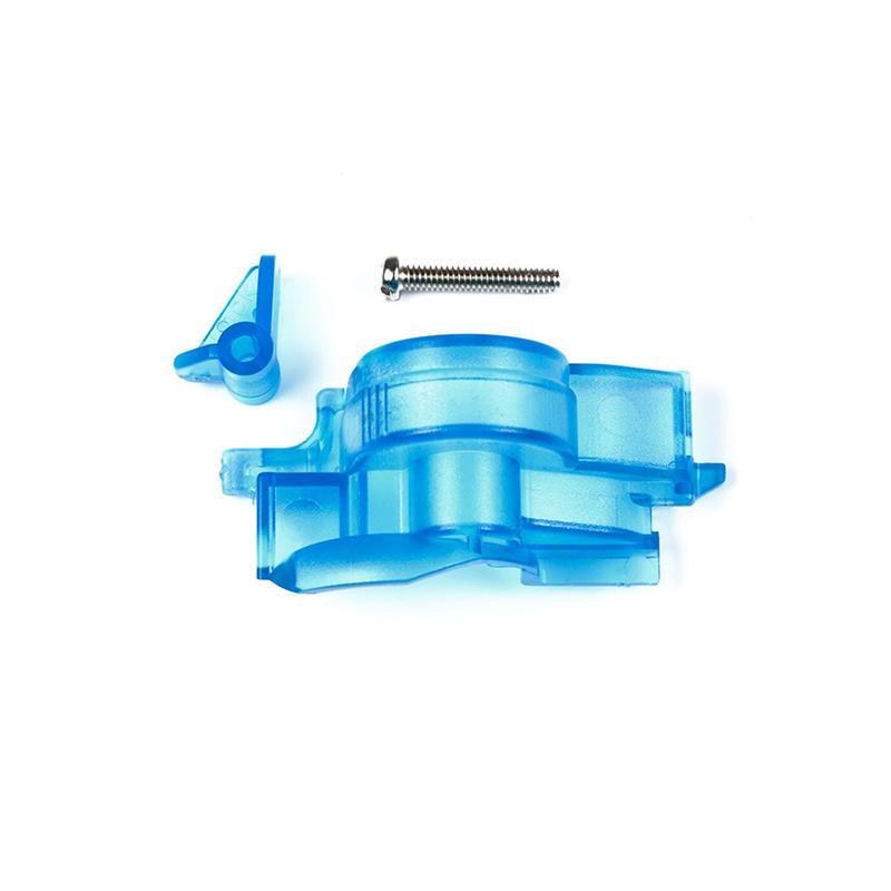 Tamiya Four-Wheel Drive Vehicle Accessories S2 Chassis Quick Release Cover Gear Cover Blue Transparent 95375