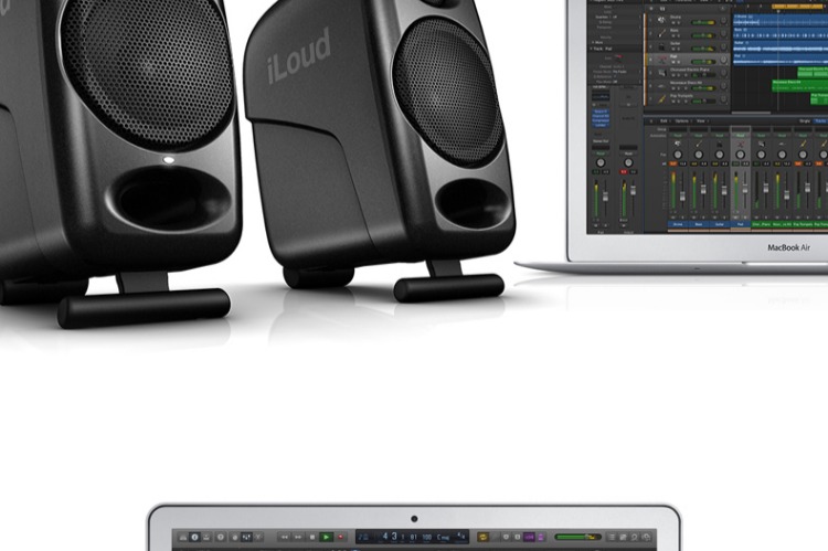 IK iLoud Micro Monitor 3 inch loa màn hình hoạt động Bluetooth máy tính đa phương tiện âm thanh hifi - Loa loa loa soundmax a8800