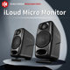 IKiLoudMicroMonitor 데스크탑 3인치 활성 Bluetooth 오디오 녹음 ikMM 모니터링 스피커