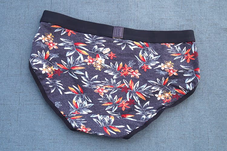 Đồ lót Caber / Cabali Cá tính Nam Màu xanh lá cây Boxer Nữ Tam giác nữ Đồ lót UM948 UL048 đồ lót cao cấp