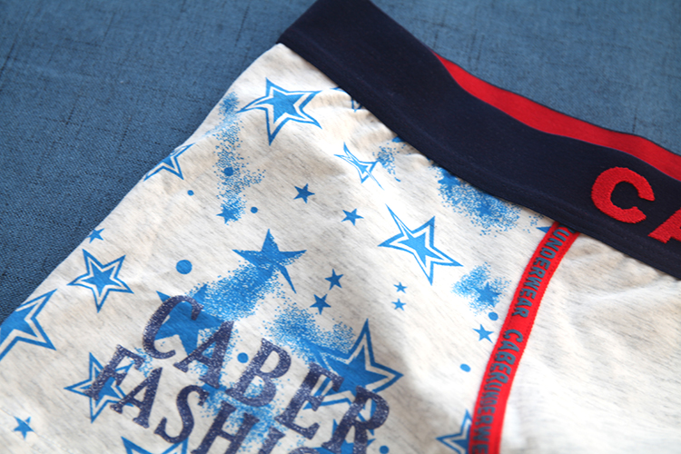 Caber Cabaret đồ lót thanh niên cotton nam boxer nữ tam giác đồ lót UM943 UL043 quần lót cặp