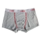 Caber / Calbury couple đồ lót Xu hướng thời trang cotton nam boxer mid-cotton cotton