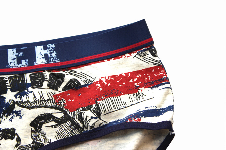 Caber Cabaret vài đồ lót cotton gợi cảm nam boxer nữ tam giác bông thoáng khí 3865 shop đồ lót