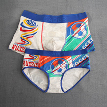 cabar card Bailey couple underwear cotton modal tide football sports mens and womens underwear UM147 UL247