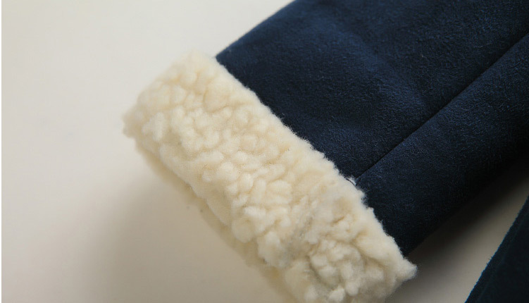 Manteau pour garcon en flanelle - Ref 2161280 Image 14
