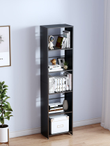 Cloud Zhongsen Iron Art Bookshelves Landing Simple Home Living Room Bookcase Close To Wall Corner Containing Children Multilayer Shelve