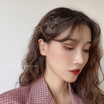 Small and exquisite hairpin clip headdress Korea ins simple temperament Net red side clip girl bangs hairclip