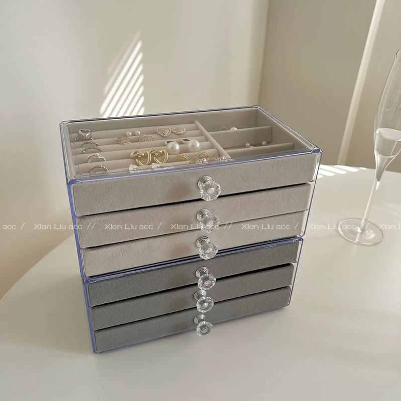 Storage system, storage box, sophisticated jewelry, accessory, high-end