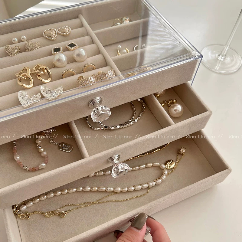 Storage system, storage box, sophisticated jewelry, accessory, high-end