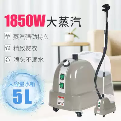 Industrial and commercial vertical hand-held iron steam iron ironing clothes steam hanging hot machine high-power clothing store