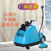 Commercial copper core high-power handheld steam ironing machine vertical hanging handheld iron ironing clothing store household