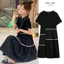 2022 The new pregnancy dress is not explicitly pregnant with a pregnant woman Summer Tide Moms Fashion Pregnant Woman Even Dress Summer Dresses