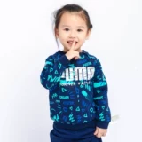 Puma, демисезонный детский утепленный комплект, комфортная удерживающая тепло толстовка, штаны, детская одежда