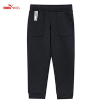Puma, детские модные трикотажные бархатные штаны, детская одежда
