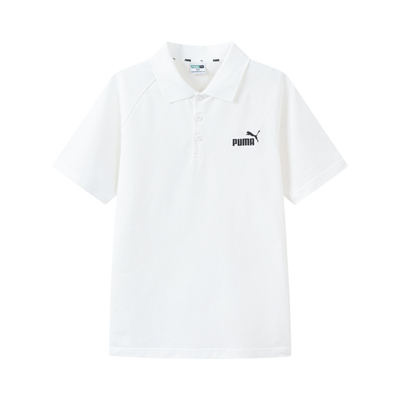 Puma Official Children's Clothing New Summer Short-Sleeved T-Shirt Polo Shirt Fashionable Lapel Sports Top — 4