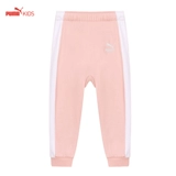 XS PUMA Детская одежда Миникаты T7 Crew Jogger Дети девочки розовые покровные набор
