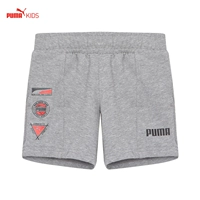 Puma, летняя одежда, мягкие комфортные шорты, спортивные тонкие штаны для отдыха для мальчиков, детская одежда