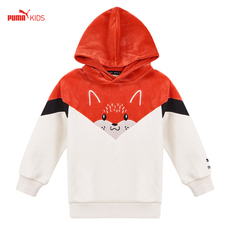 Толстовка детская puma彪马童装 animals mcs hoodie