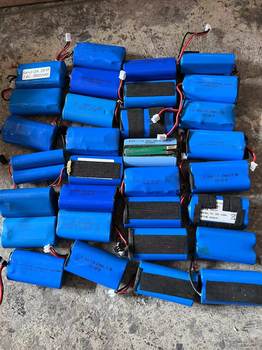 Disassembled 18650 lithium battery diy installation accessories 3.7v with protective plate suitable for bluetooth speakers, fans, etc.