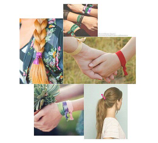 Accessoire cheveux en tissu - Ref 1200554 Image 18