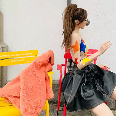 ALUONLINESHOP autumn and winter New products first color color limited star top