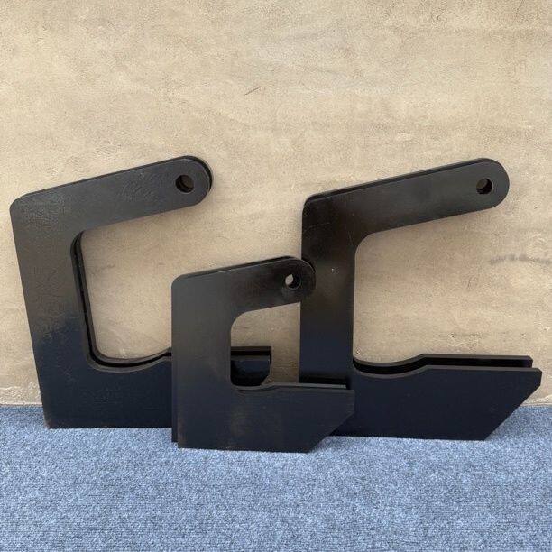 Special Hook for Cement Pipes and Cement Culverts, Manganese Steel Plate C-Type Large Opening Pipe Hook, Lifting Hook