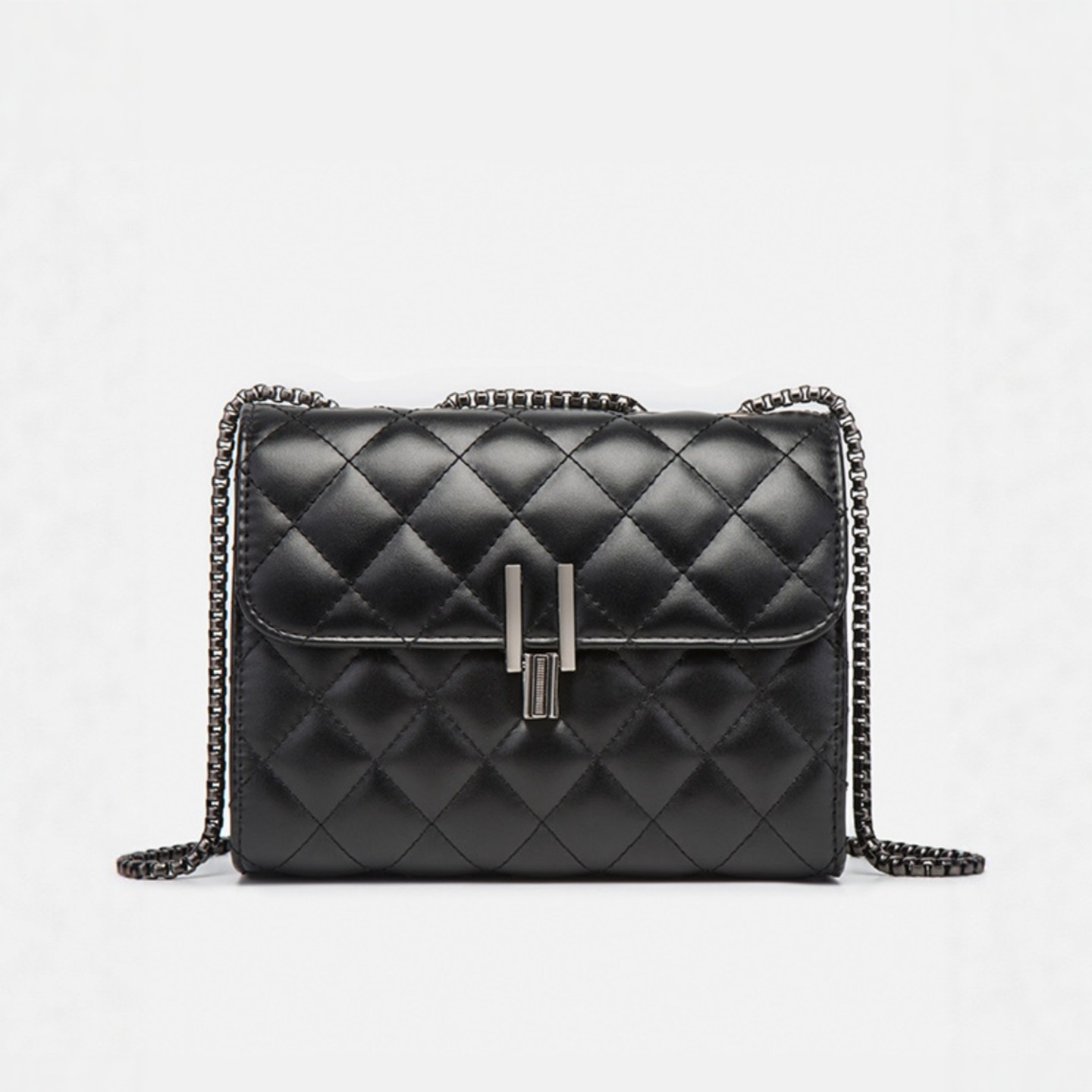 Women's new fashion solid color crossbody shoulder bag versatile