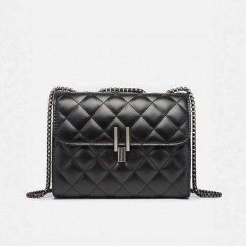 Women's new fashion solid color crossbody shoulder bag versatile