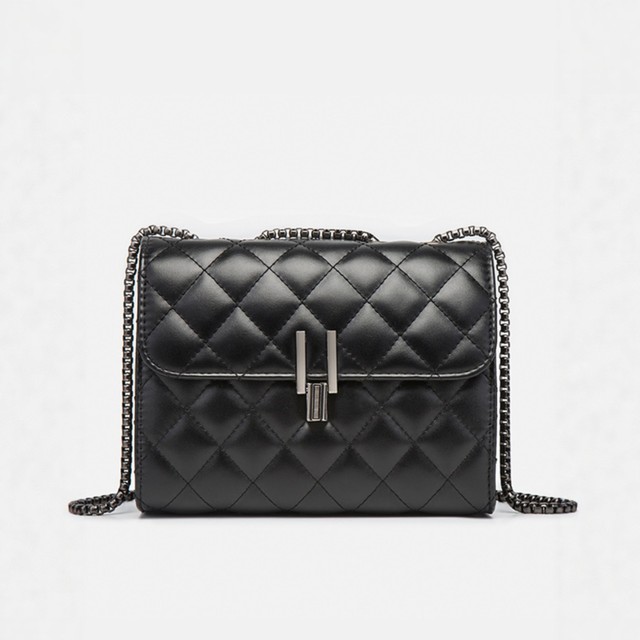 Women's new fashion solid color crossbody shoulder bag versatile